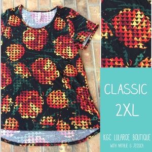 NEW LuLaRoe Classic T - 2XL